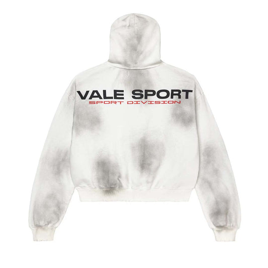 Vale Forever Staple Zip Up Hoodie 'White'