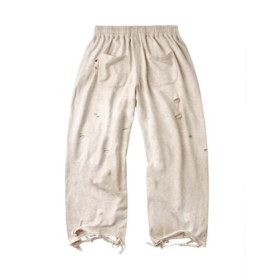 Vale Forever VSU NYC Distressed Sweatpants Grey