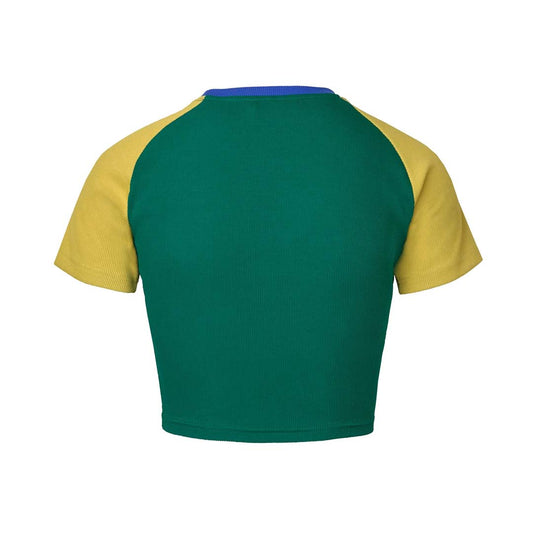 Vale Forever Wavy Femme Women's Tee Green