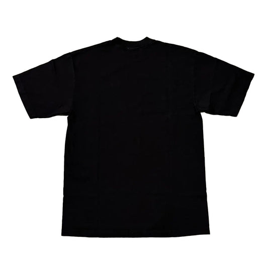 Warren Lotas Lakers Lebron Flames Tee Black