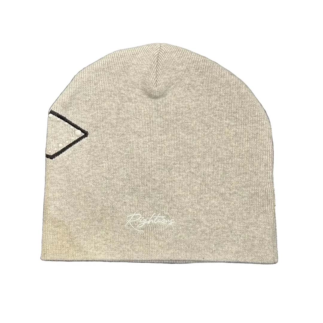 We Are Righteous Beanie Grey