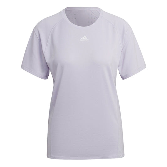(WMNS) adidas HEAT.RDY T-Shirt Asia Sizing 'Purple' HI3969