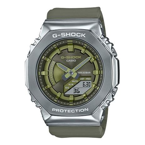 CASIO G-Shock Analog-Digital 'Green' GM-S2100-3APR