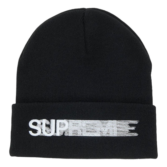 Supreme Motion Logo Beanie 'Black' SS23BN10-BLACK