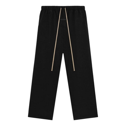 Fear of God Essentials SS25 Relaxed Brushed Sweatpants 'Black' 130HO244700F