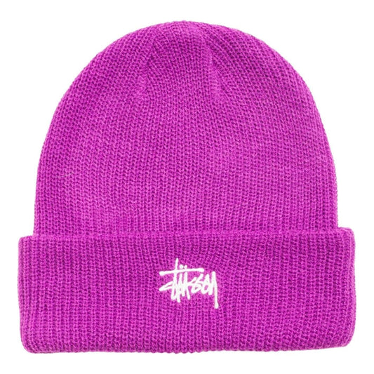 Stussy Basic Cuff Beanie 'Violet' 1321262-VIOL