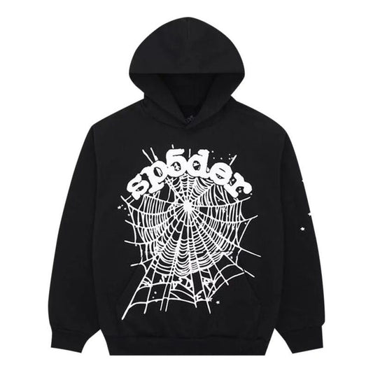 SP5DER OG Web Hoodie 'Black' SP5D0125