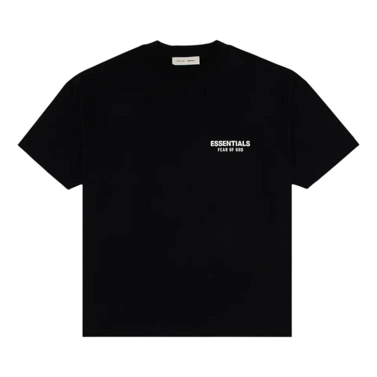 Fear of God Essentials Classic Short Sleeve T-Shirt SS25 'Jet Black' 125AS254190F