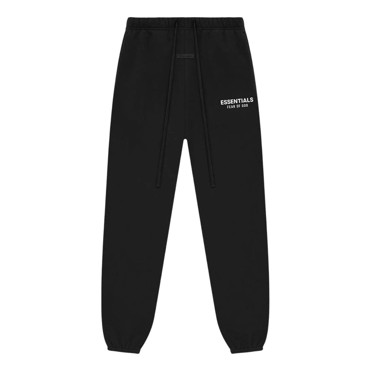 Fear of God Essentials Classic Fit Fleece Sweatpant 'Jet Black' 130AS252020F