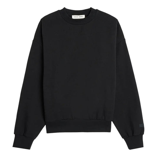 Fear of God Essentials Classic Fit Fleece Crewneck 'Jet Black' 192AS252040F