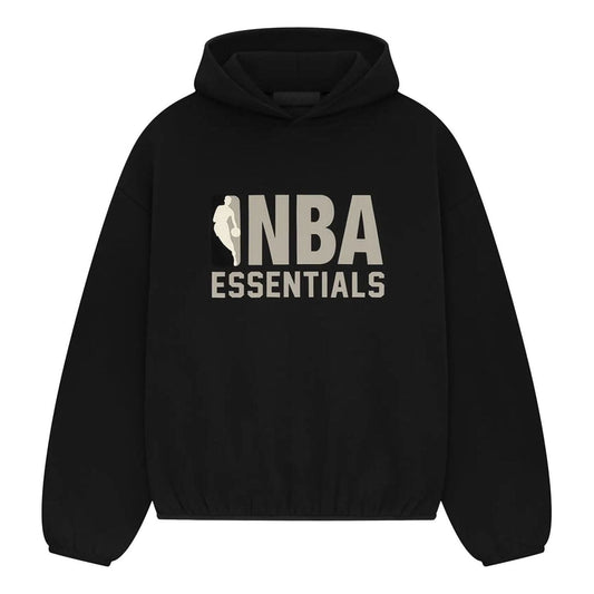 Fear of God Essentials x NBA Hoodie 'Black' 192AL246501F