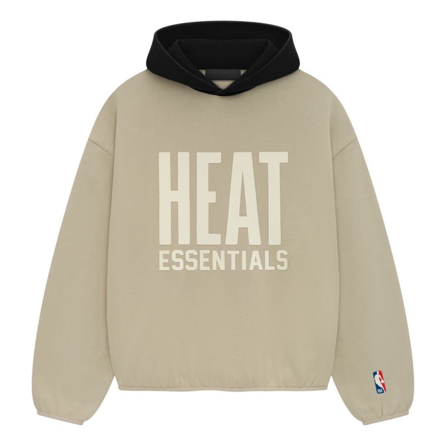 Fear of God Essentials x NBA Heat Hoodie 'Wheat' 192AL246302F