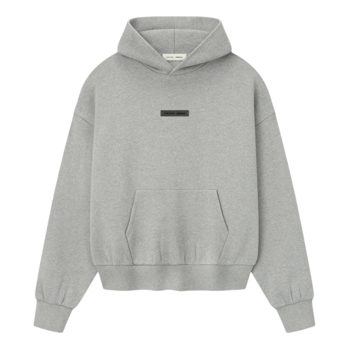 Fear of God Essentials Classic Fleece Hoodie 'Concrete Heather' 192SP252055F