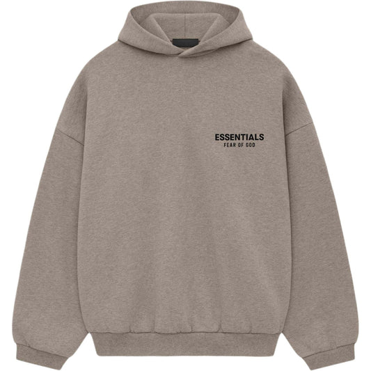 Fear of God Essentials Fleece Hoodie II 'Heather Grey' 192HO246259F