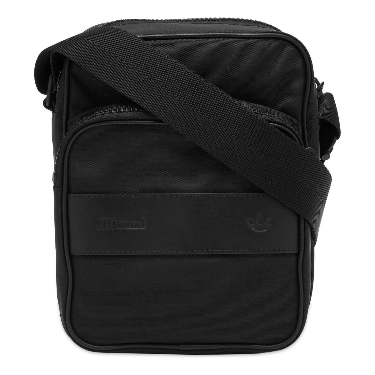 adidas x JJJJound Nylon Bag 'Black' IM7695