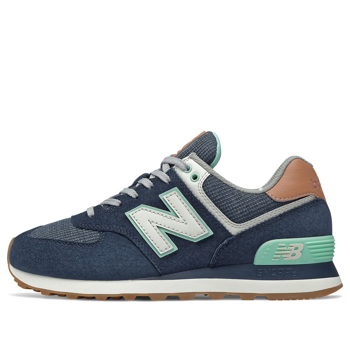 (WMNS) New Balance 574 'Beach Cruiser - Natural Indigo' WL574BCM