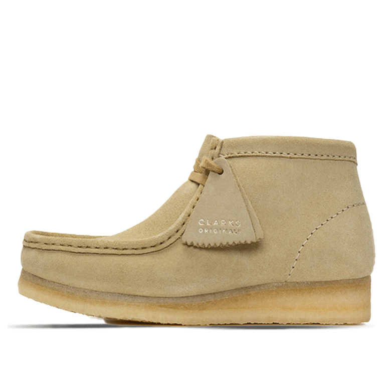 (WMNS) Clarks Wallabee Boots 'Maple Suede' 26155520