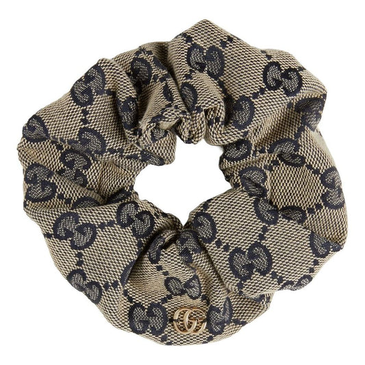 (WMNS) Gucci GG Canvas Scrunchie 'Beige Blue' 790225-3GANH-9768