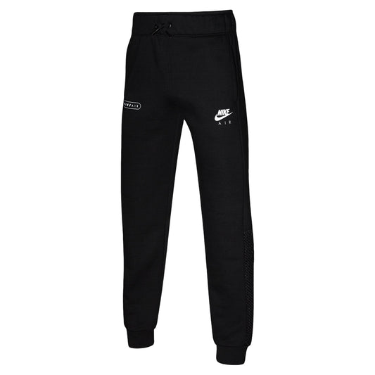 (GS) Nike Reflective Logo Printing Bundle Feet Pants 'Black' DM8113-010