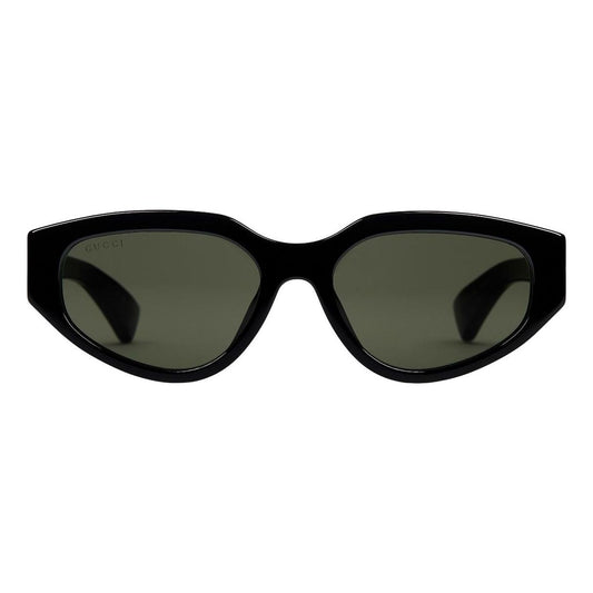 Gucci Rectangular Frame Sunglasses 'Black Gold-Tone' 819558-J0740-1012