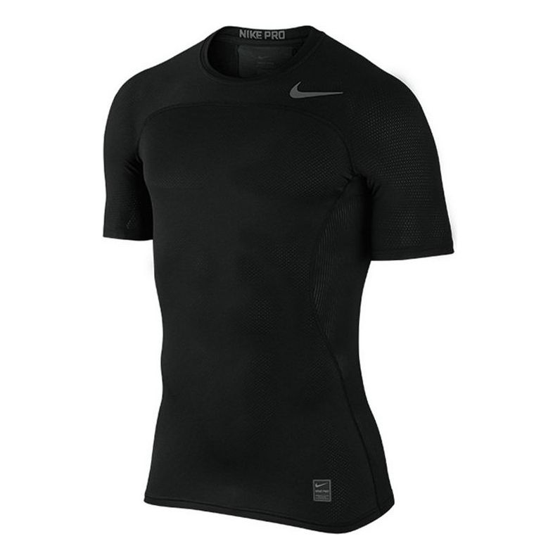 Nike Pro Causual Sports Tight Quick-dry Exercise Wear Male Black 828175-010