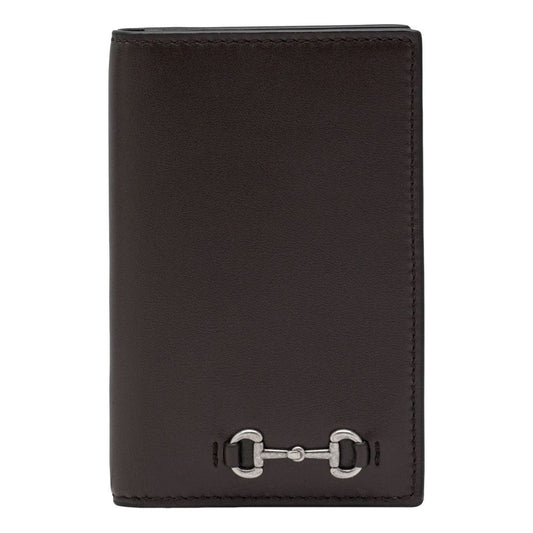 Gucci 25 Horsebit Card Holder 'Brown' 846951-AAFP1-2140