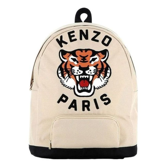 KENZO FW25 Tiger Backpack 'Beige' K61221-249