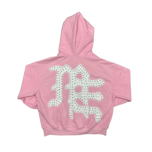 Mixed Emotions END Pink Hoodie
