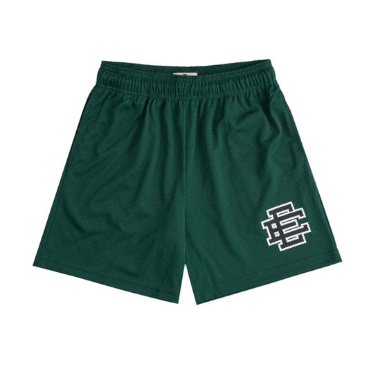 Eric Emanuel EE Core Shorts Green Black
