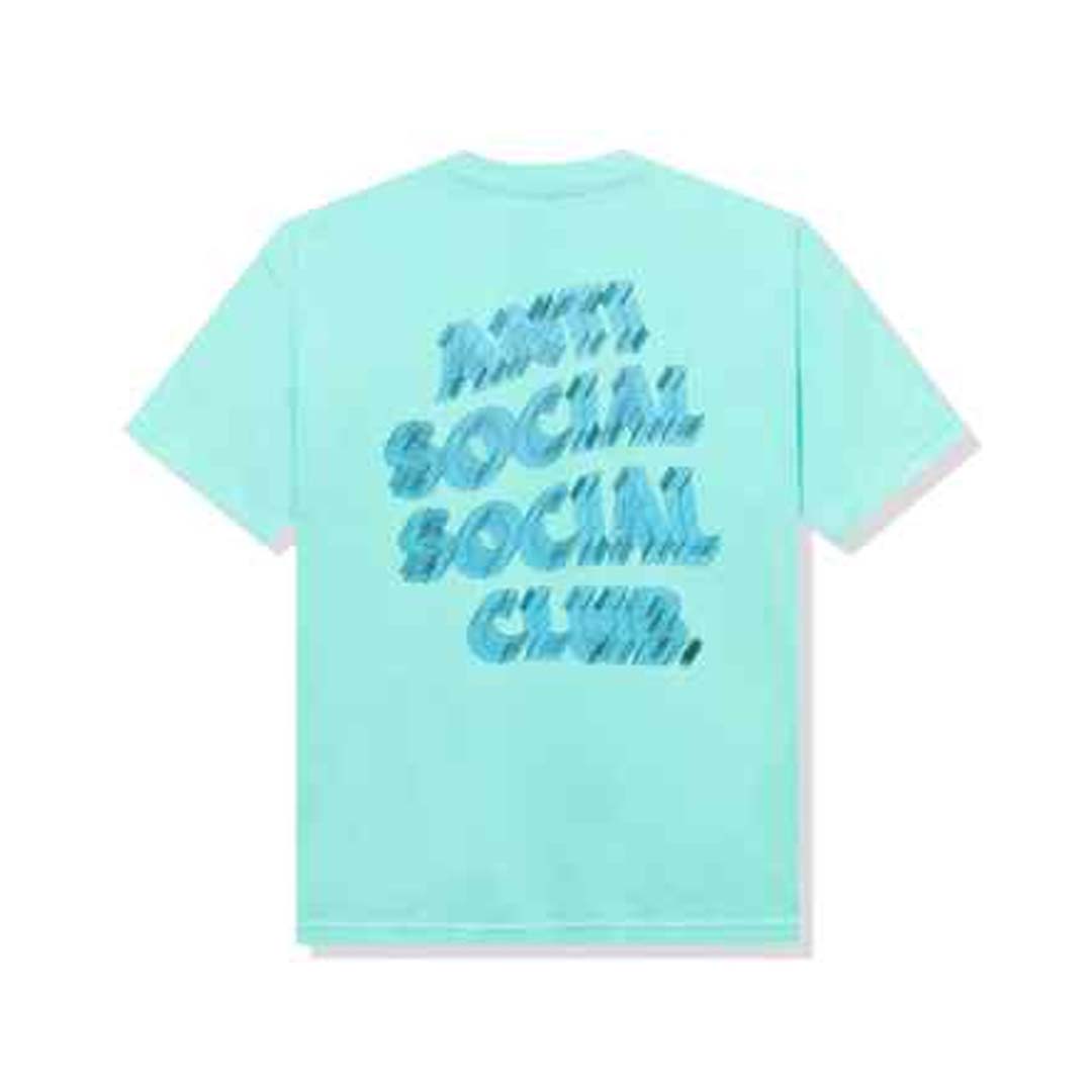 Anti Social Social Club Mint How Deep Tee