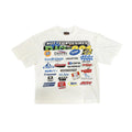 Bottega Desires Race White tee