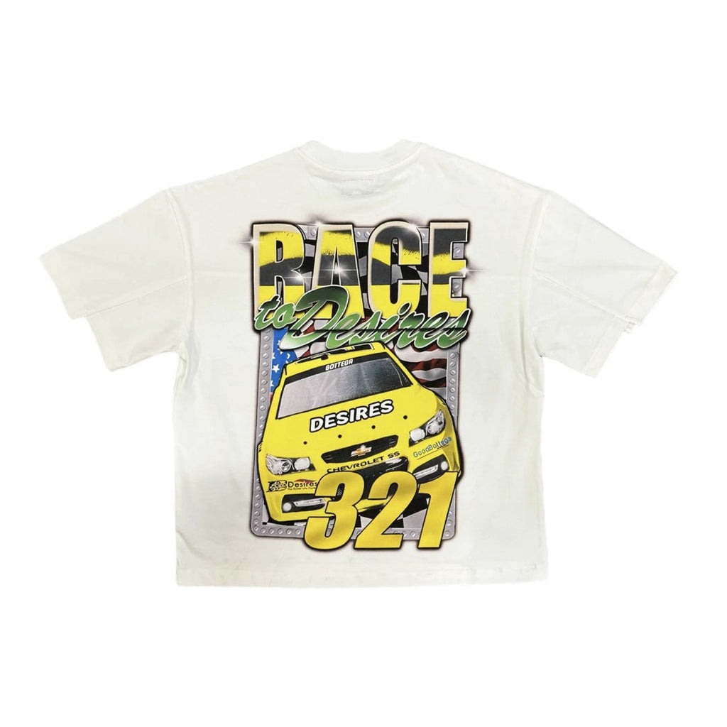 Bottega Desires Race White tee
