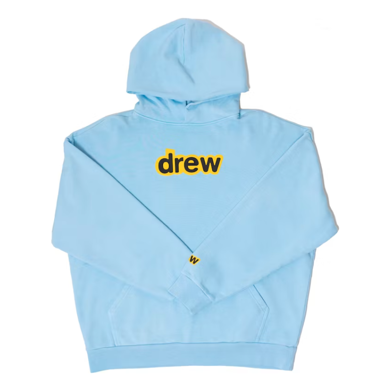 Drew House Secret Hoodie 'Sea Blue' DR-SS21-001