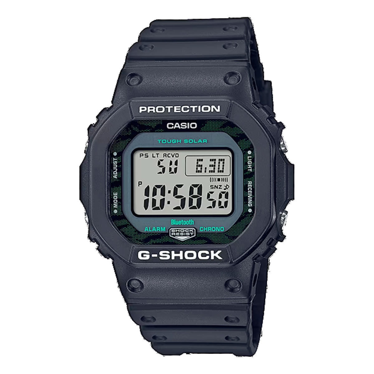 CASIO G-Shock Digital 'Black' GW-B5600MG-1