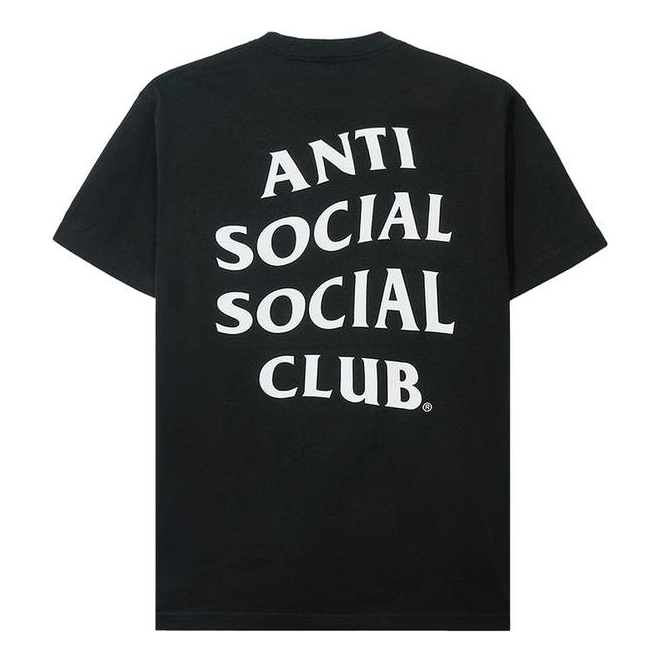 Anti Social Social Club Mind Games Tee 'Black' 0657-1SS230103MGT-BLAC