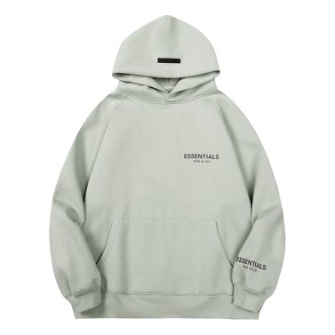 Fear of God Essentials x SSENSE Pullover Hoodie 'Green Concrete' 192SU212116F