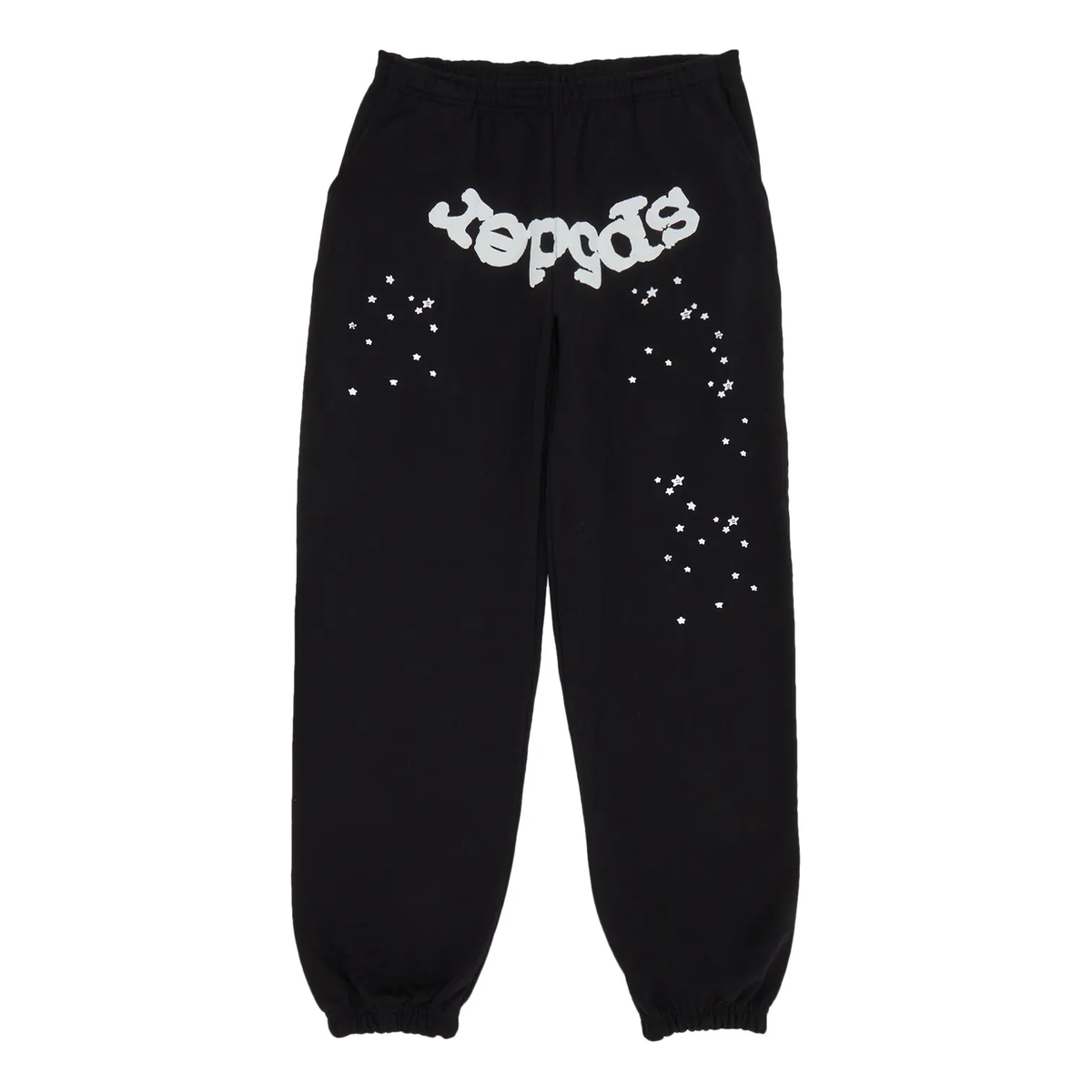Sp5der OG Web Sweatpants 'Black' SP5-OGWBLK-SP