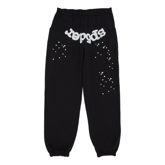 Sp5der OG Web Sweatpants 'Black' SP5-OGWBLK-SP