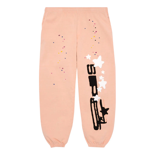 Sp5der Sweatpants 'Bellini' SP5-PEACH-SP