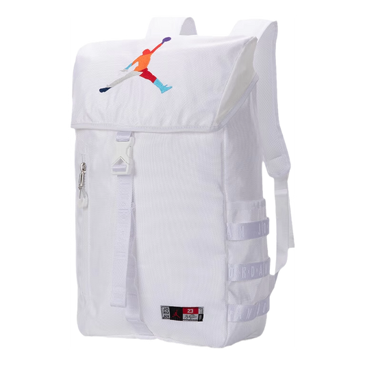 Air Jordan Backpack 'White Multi' JD2143027GS-002