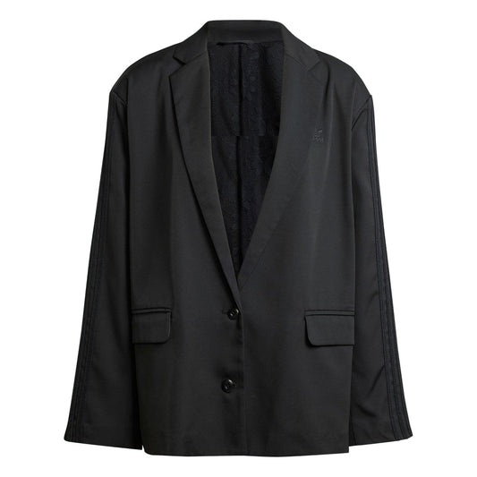 (WMNS) adidas Oversized Blazer Asia Sizing 'Black' IY9017