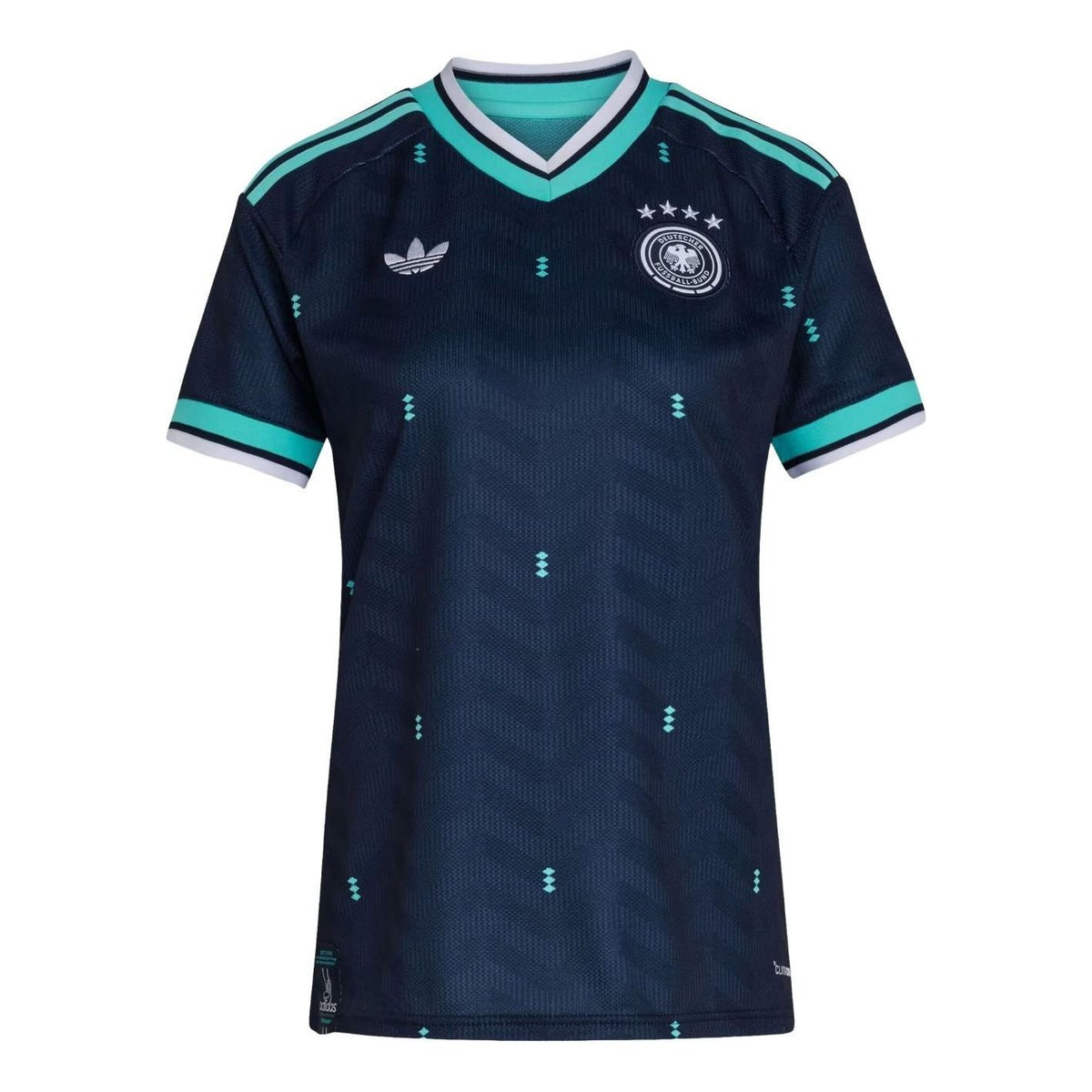 (WMNS) adidas Germany 26 Away Jersey Asia Sizing 'Collegiate Navy' JZ4568