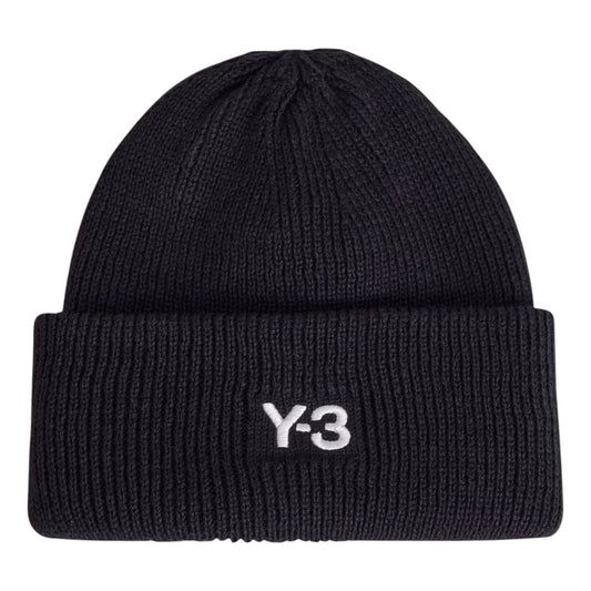 adidas Y-3 Classic Knitted Beanie 'Black' JW8963