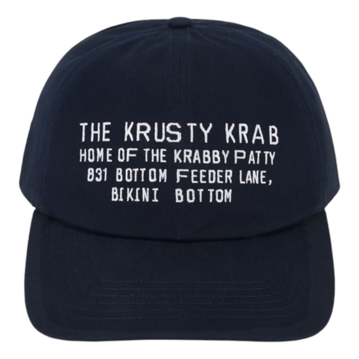 UNIQLO x Cactus Plant Flea Market Spongebob Squarepants UV Protection Cap 'Navy' 476999-69