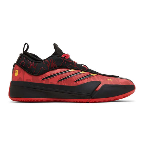 adidas Dame 9 Bape Black Red