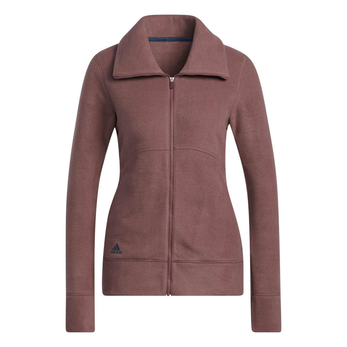 (WMNS) adidas Polar Fleece Jacket Asia Sizing 'Burgundy' HG6984