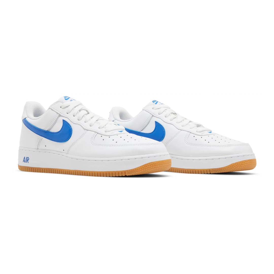 Air Force 1 Low 'Color of the Month - White Royal Blue'