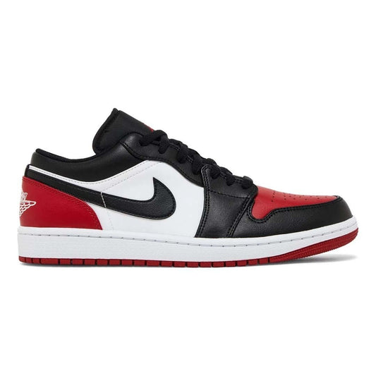 Air Jordan 1 Low 'Bred Toe 2.0'