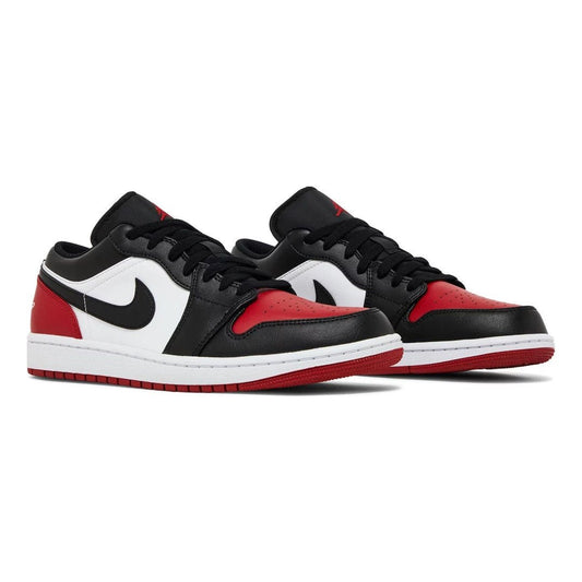 Air Jordan 1 Low 'Bred Toe 2.0'
