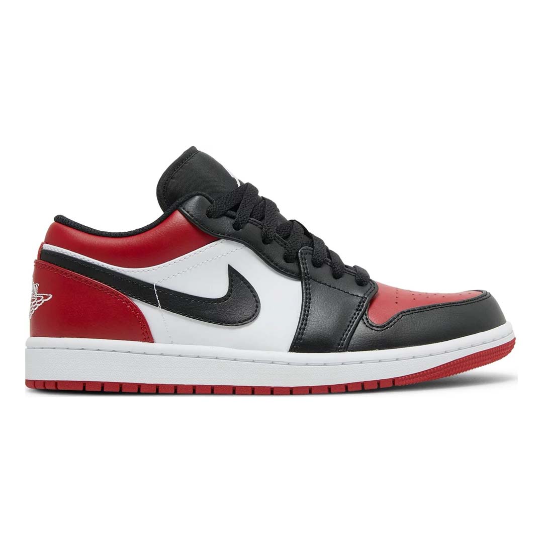 Air Jordan 1 Low 'Bred Toe'